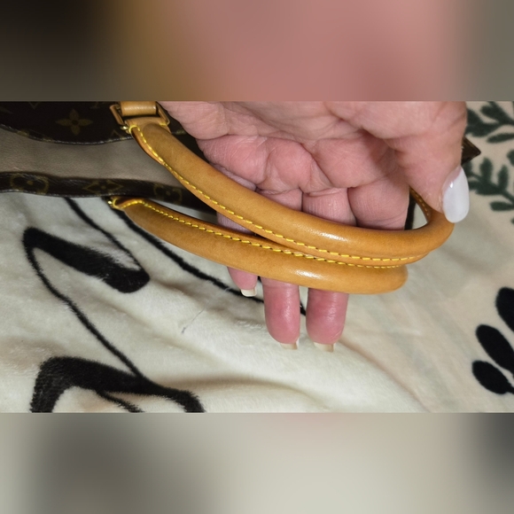 💯 Authentic Vintage Louis Vuitton Sac Plat - Picture 10 of 13